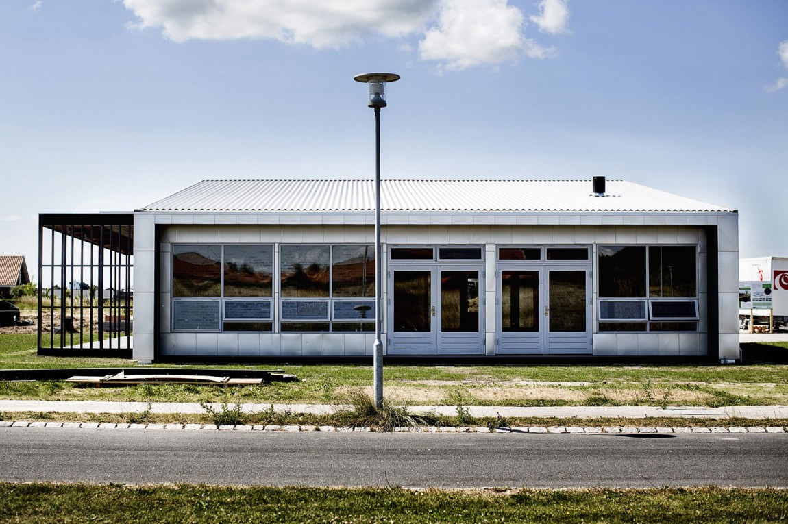 Проект экологически чистого дома Upcycle House из вторичных материалов () Проект экологически чистого дома Upcycle House из вторичных материалов