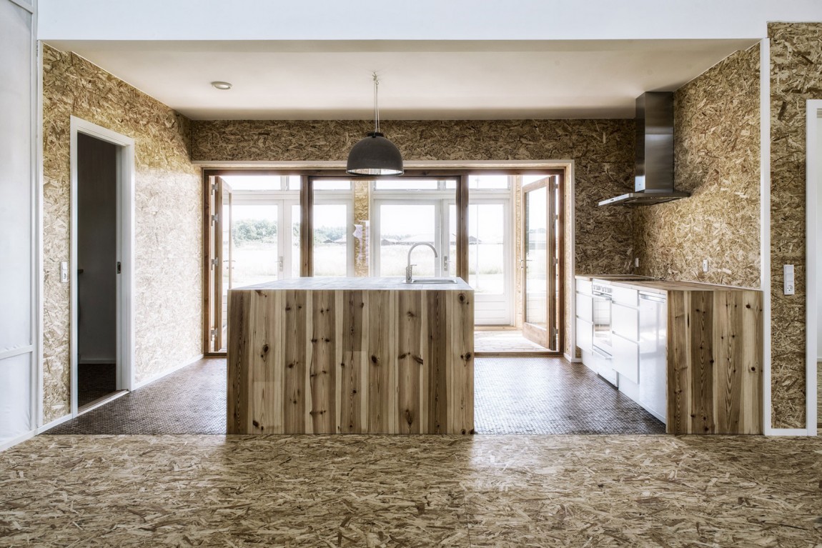Проект экологически чистого дома Upcycle House из вторичных материалов () Проект экологически чистого дома Upcycle House из вторичных материалов