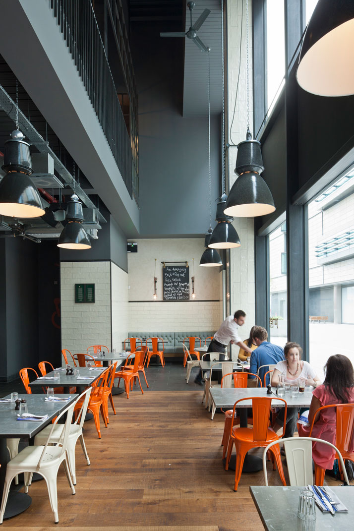 Ресторан в торговом центре Westfield Stratford City