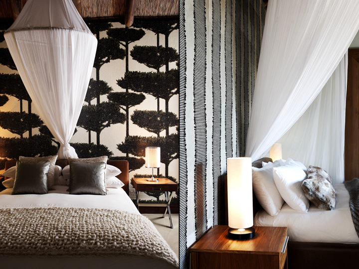Необычный отель Mhondoro Game Lodge в Южной Африке