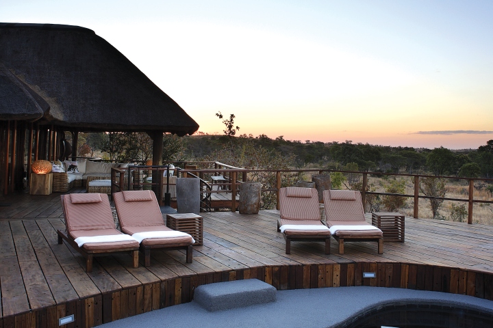 Необычный отель Mhondoro Game Lodge в Южной Африке