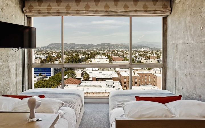 Отель The Line от дизайнера Sean Knibb в Лос-Анджелесе – Калифорния