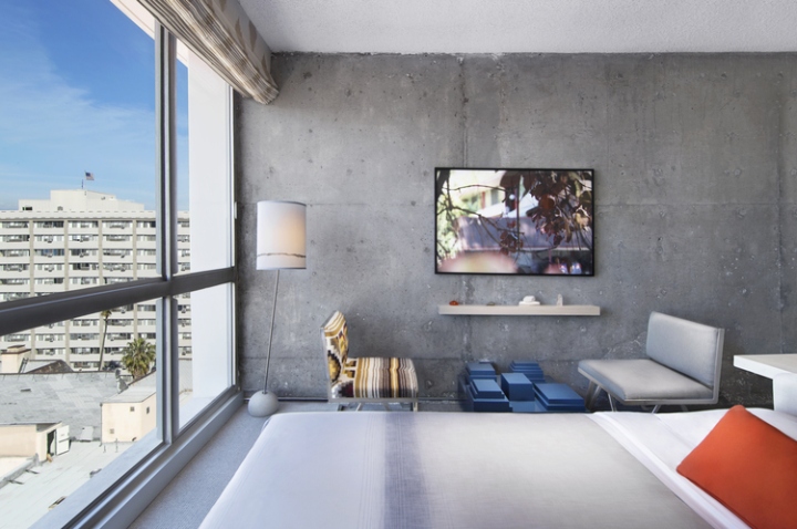 Отель The Line от дизайнера Sean Knibb в Лос-Анджелесе – Калифорния