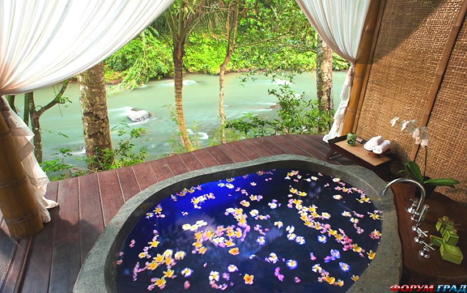 luxury-resort fivelements bali