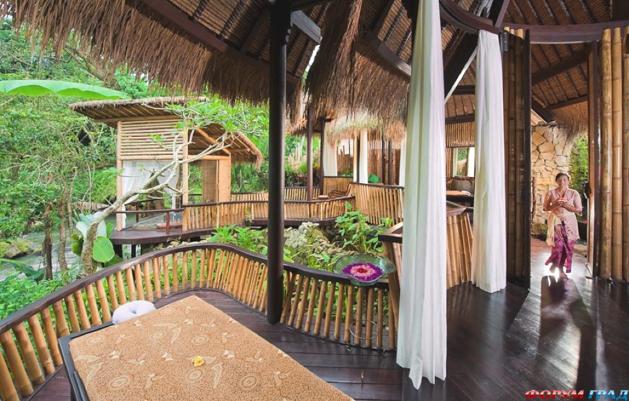 luxury-resort fivelements bali