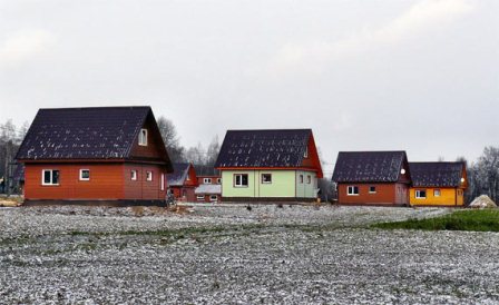 В селе