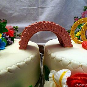 Торт Свадебный