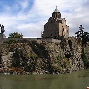 Metekhi Church