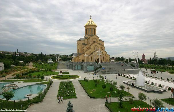 The Sameba Cathedral