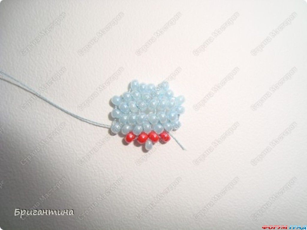 Как сплети дракона из бисера? Как сплети дракона из бисера?