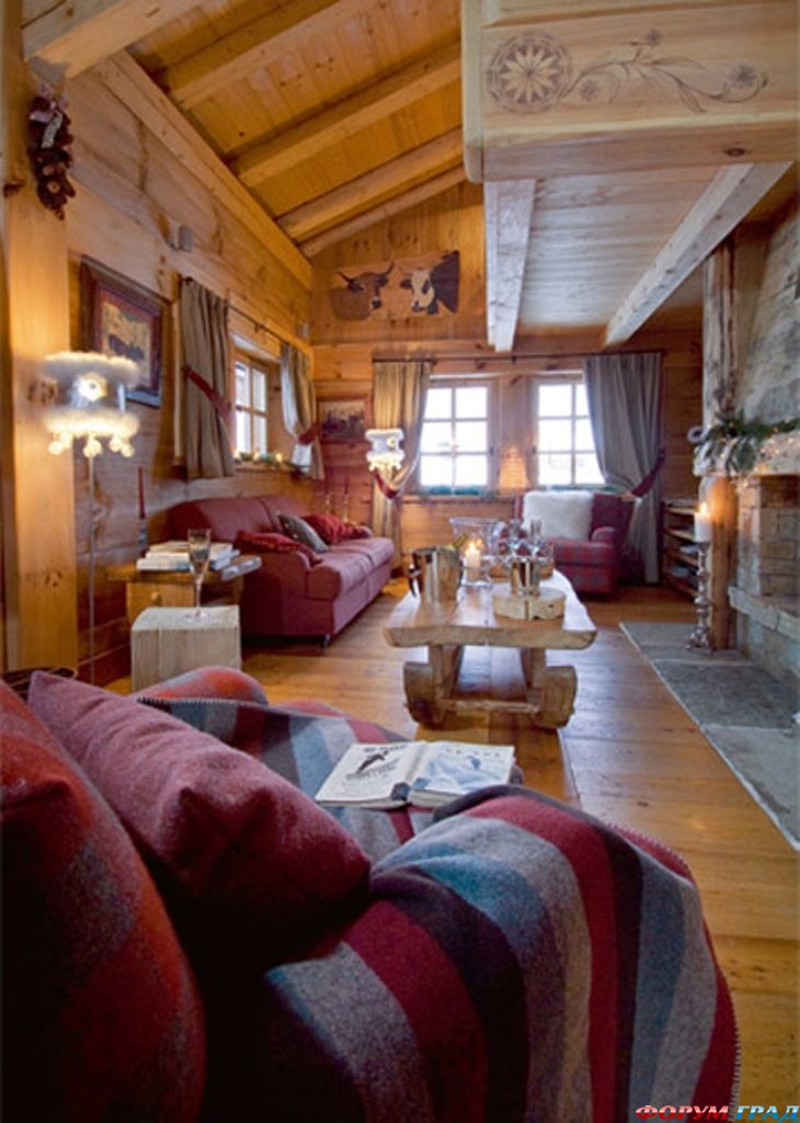Дома в стиле альпийского шале Дома в стиле альпийского шале