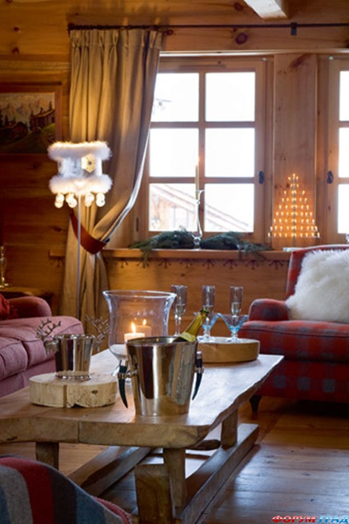 Дома в стиле альпийского шале Дома в стиле альпийского шале