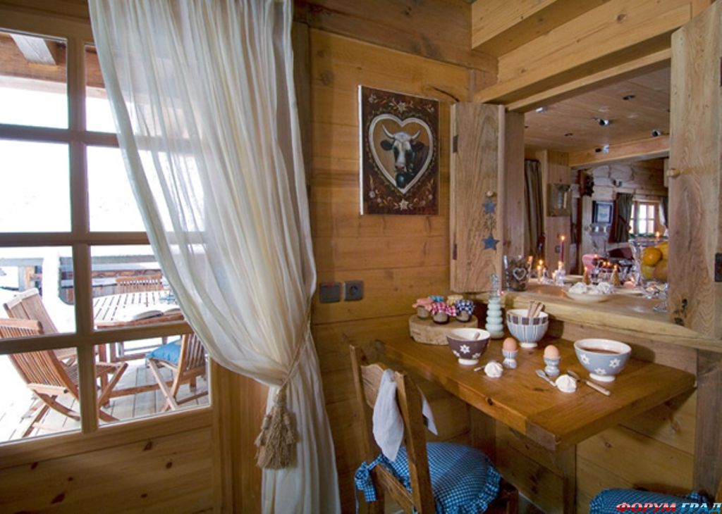 Дома в стиле альпийского шале Дома в стиле альпийского шале