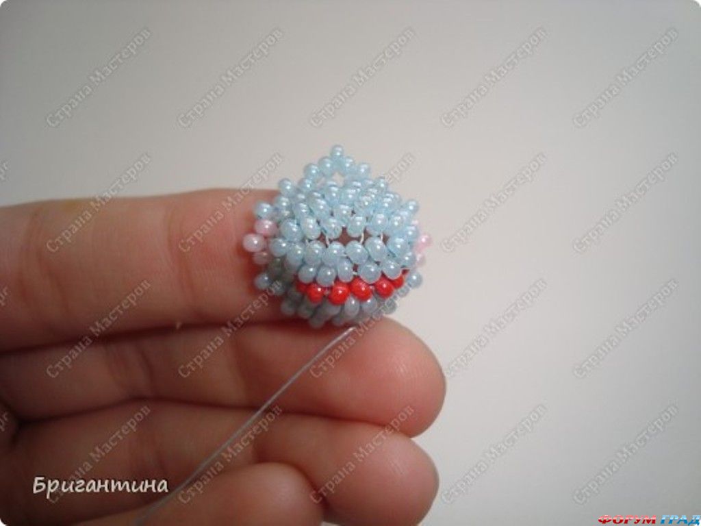Как сплети дракона из бисера? Как сплети дракона из бисера?
