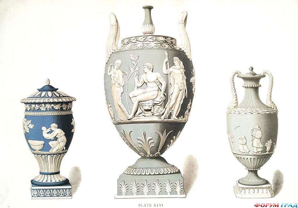 Старинные предметы в интерьере 18-19 века