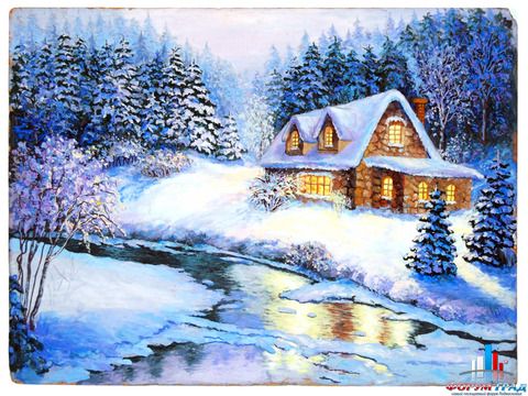 Картины из пластилина