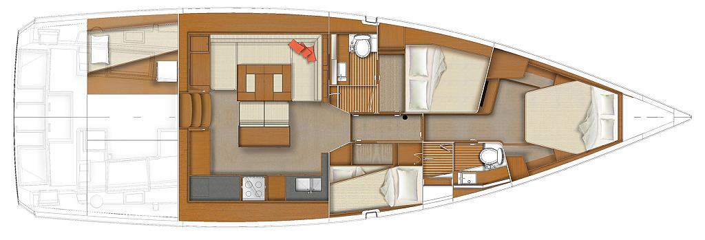 Beneteau Sense 50