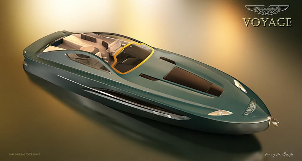 Водный автомобиль Voyage 55