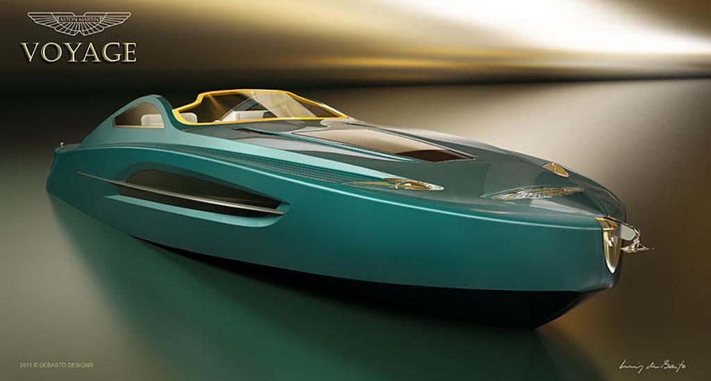 Водный автомобиль Voyage 55
