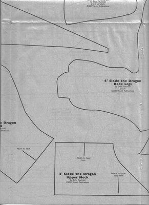 выкройки драконов выкройки драконов