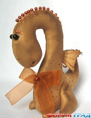 игрушка дракон