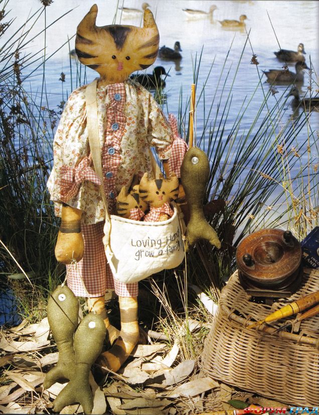 кот-рыболов