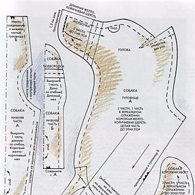 выкройки собак