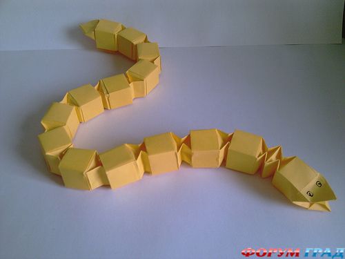 схема для оригами