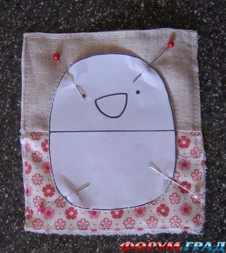 выкройки птиц выкройки птиц