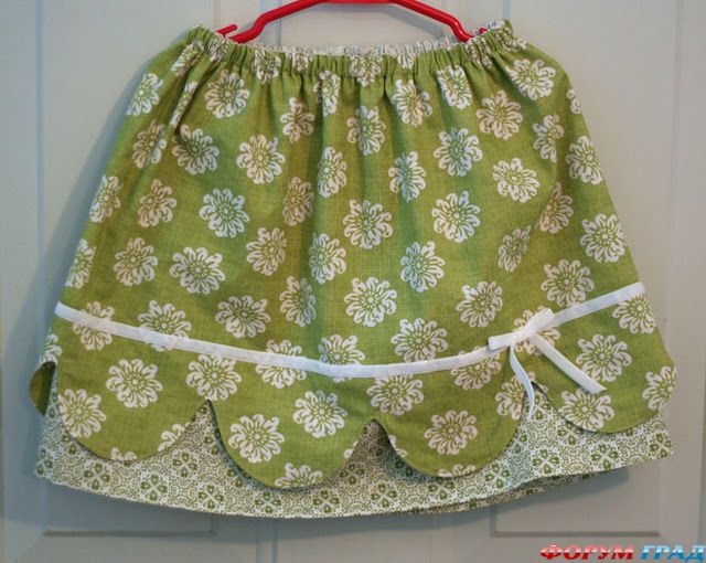 юбка американка выкройка - Выкройки одежды для детей и взрослых
