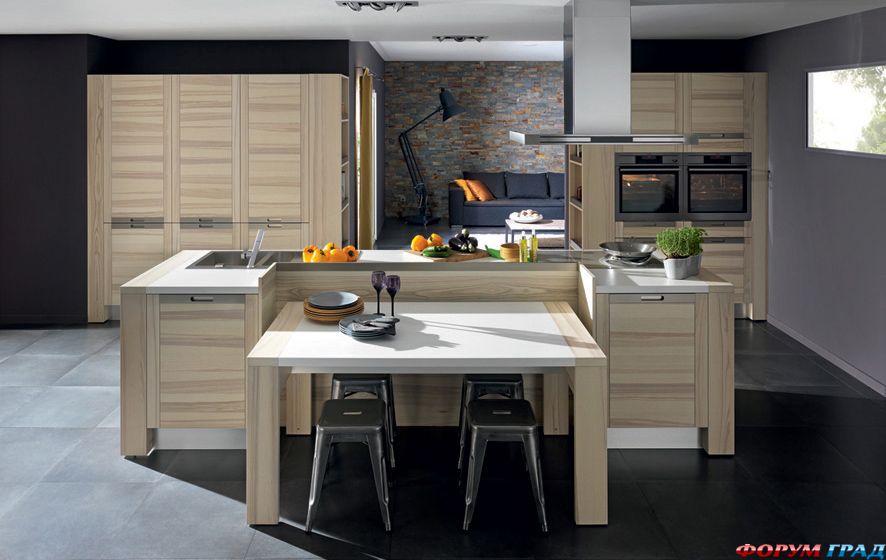 kitchen by arthur bonnet