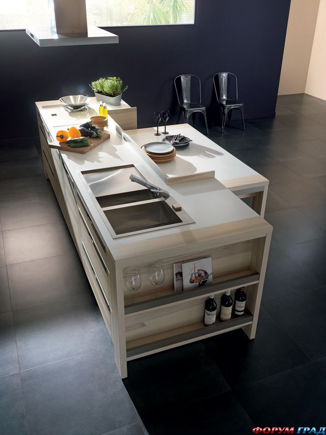 kitchen by arthur bonnet