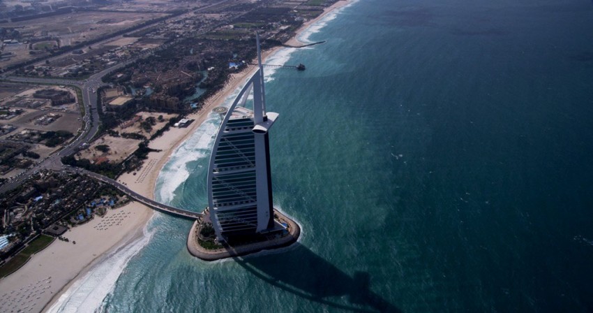 Отель Burj Al Arab в ОАЭ