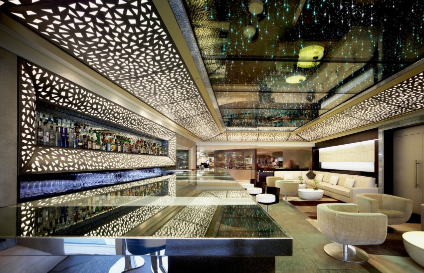 Дизайн интерьера отеля Burj Al Arab в ОАЭ