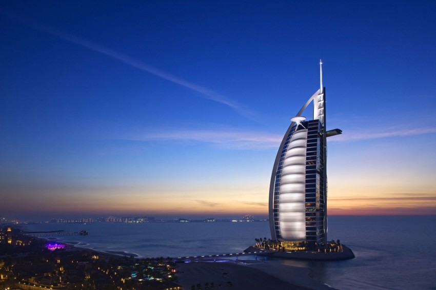 Отель Burj Al Arab в ОАЭ
