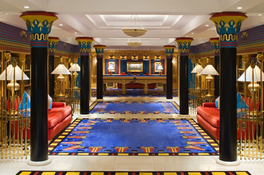 Дизайн интерьера отеля Burj Al Arab в ОАЭ
