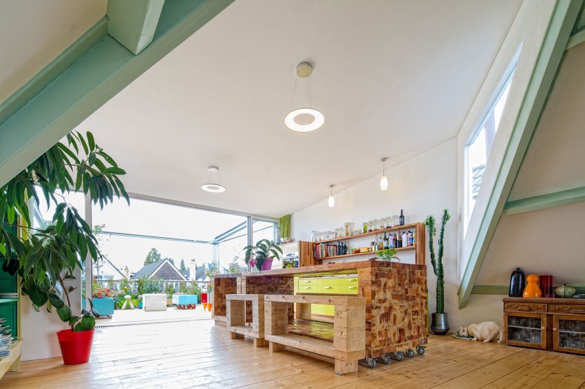 Дизайн интерьера квартиры в Нидерландах