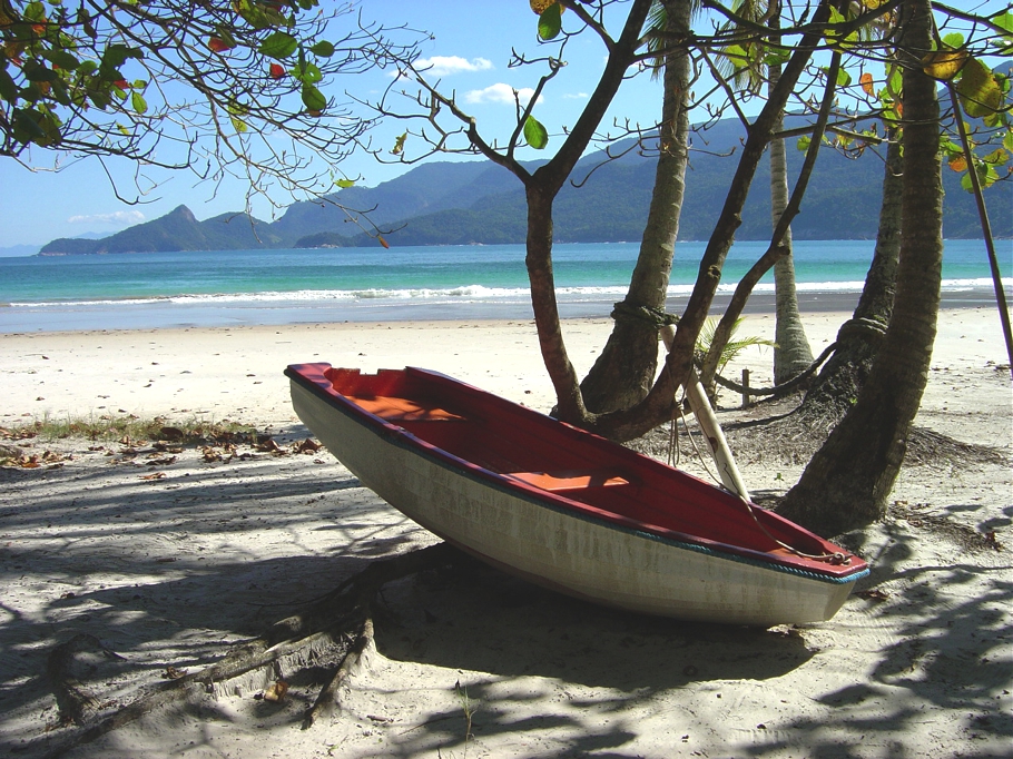 Остров Ilha Grande в Бразилии