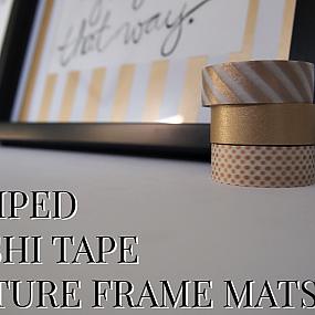 diy-washi-tape-frame-mats-1