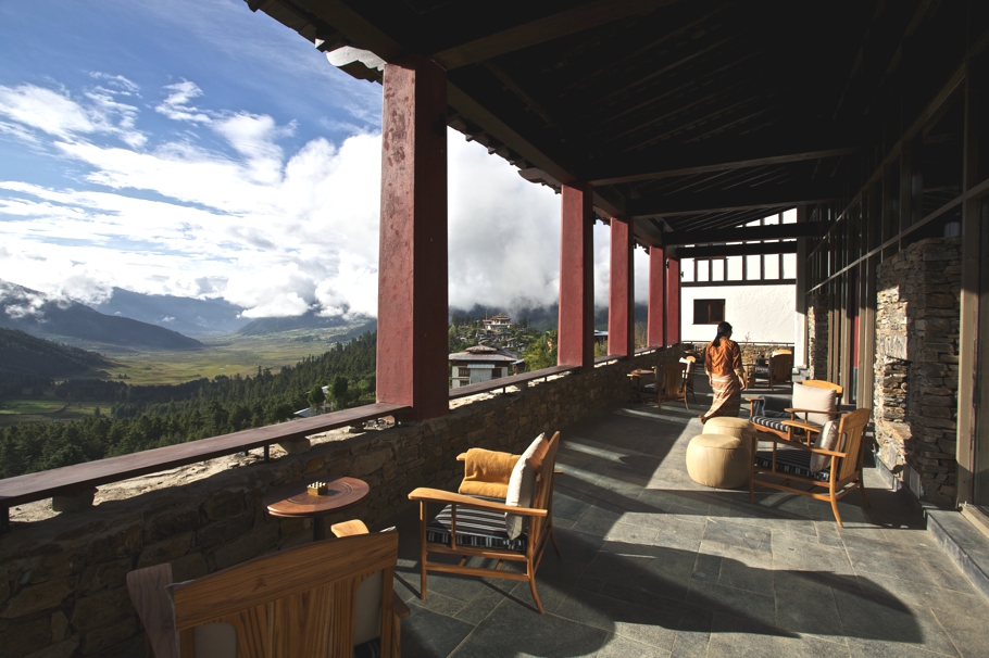 Дом Gangtey Goenpa в Бутане