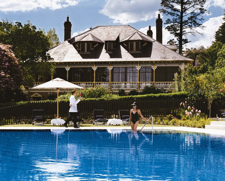 Отель Lilianfels Blue Mountains в Австралии