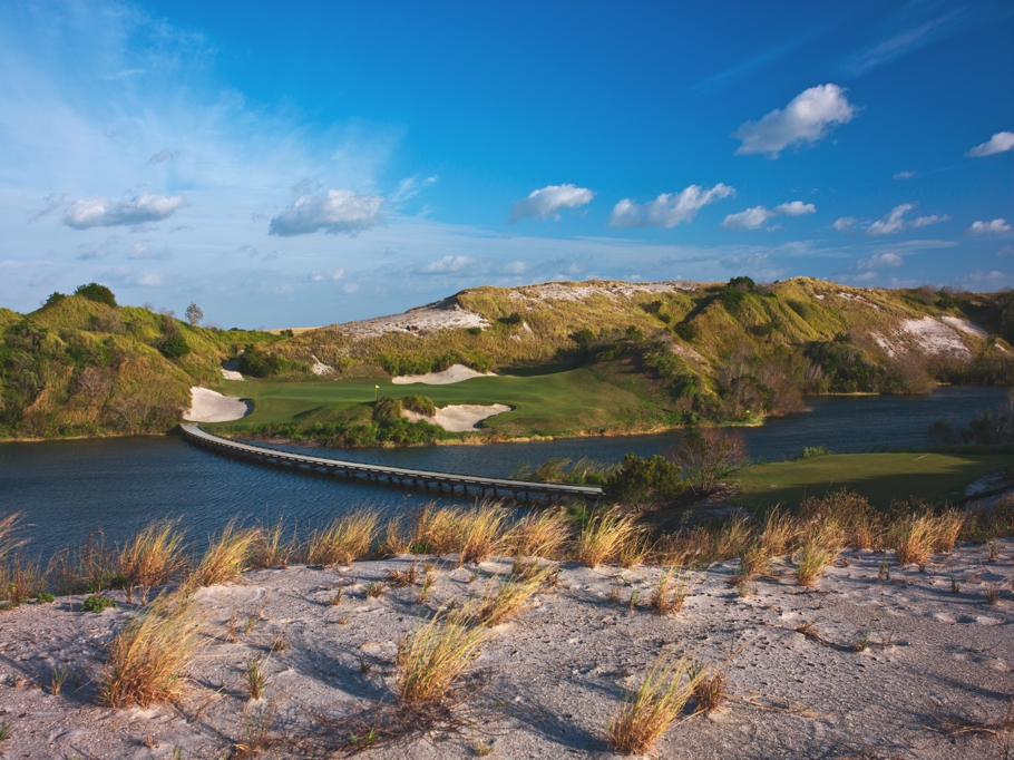 Курорт Streamsong Resort&SPA во Флориде, США