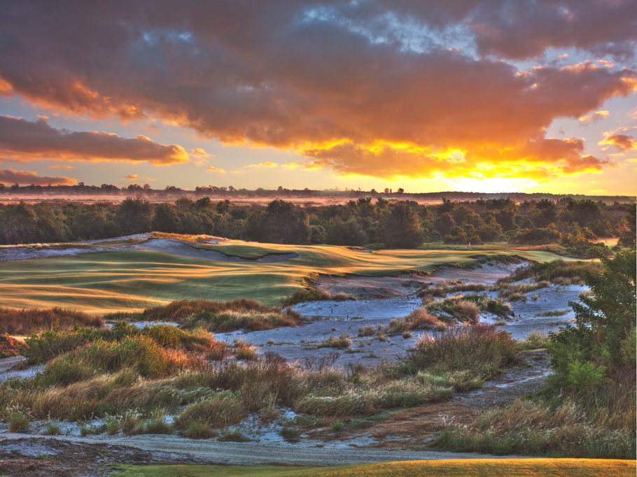 Курорт Streamsong Resort&SPA во Флориде, США