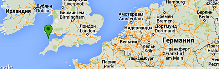 Карта месторасположения отеля