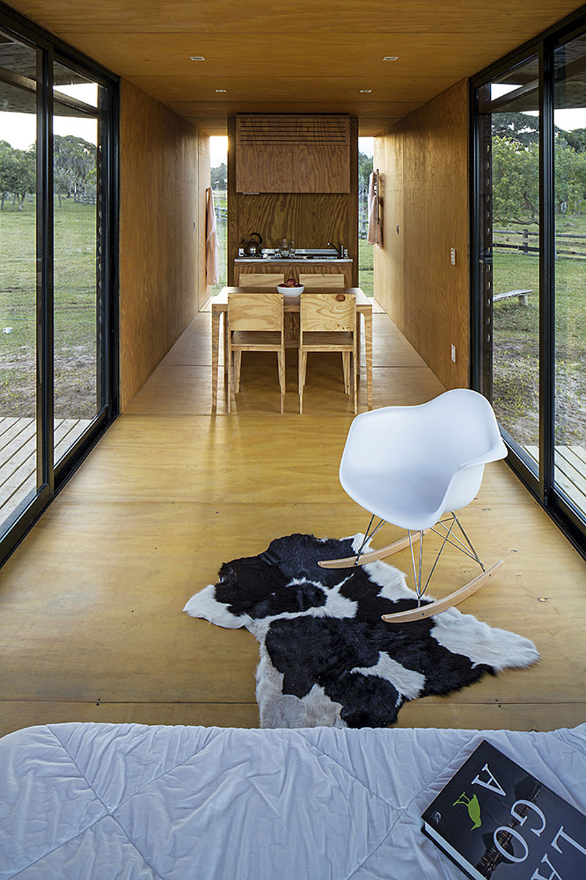 Дизайн интерьера дома от мастерской MAPA в Бразилии
