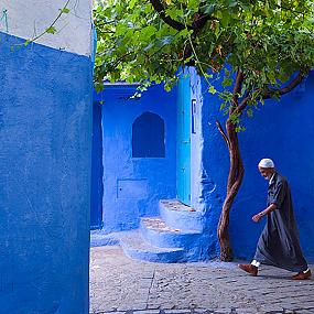 morocco-blue-walls-town-chefchaouen-1