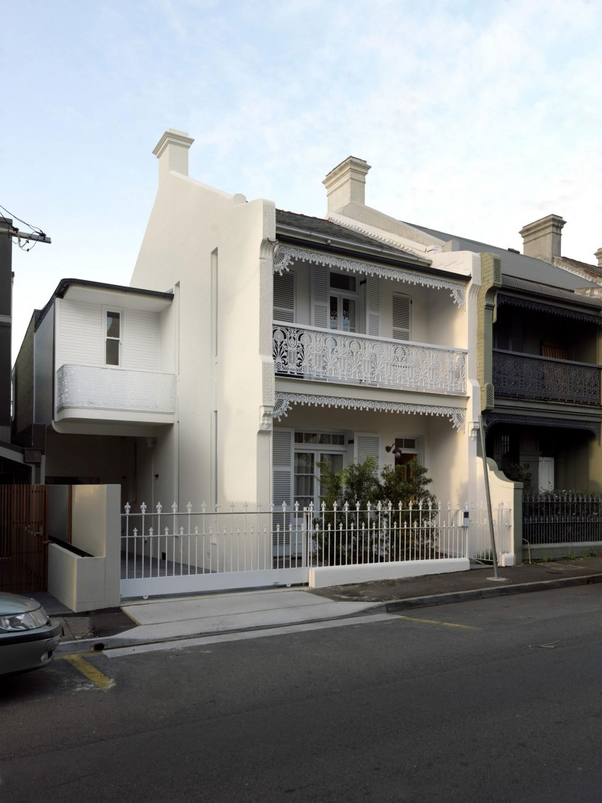 Резиденция Paddington Terrace House в Австралии