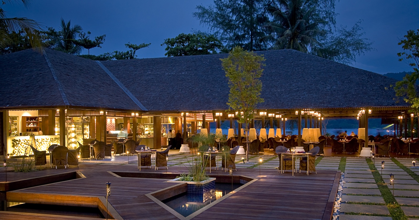 Отель Pangkor Laut Resort в Малайзии