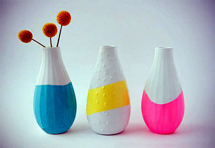 Декоративные вазы