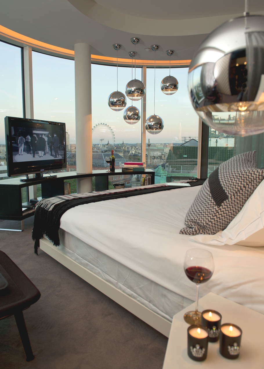 Интерьер резиденции W London, Leicester Square в Лондоне